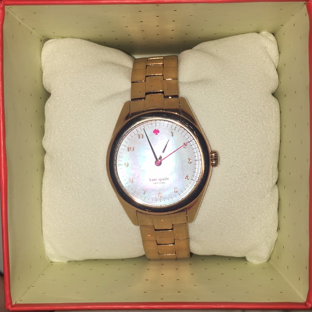 Kate Spade Gold Watch